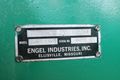 46" X 14 GAUGE ENGEL DUAL HEAD DUPLEX ROLLFORMER:   STOCK #2567