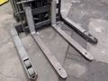 3,000 LB NISSAN MODEL #WSN-30-TH ELECTRIC POWERED PALLET MOVER FORKLIFT: STOCK #19284