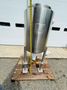Martin Petersen Co. 33 Gallon Stainless Steel Jacketed Mix Tank