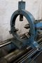 33" X 168" HAMBURG ENGINE LATHE: STOCK #72800