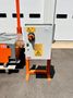 Schnell Motorized Wire Payoff - Heavy Duty