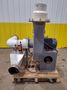 7.5 HP LEESON MOTOR  WIGH BLOWER: STOCK #19059