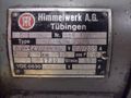 1963 LUDWIG GREFE MODEL #0 FLAT DIE THREAD ROLL THREADER: STOCK #19184