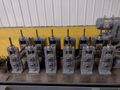 6  STAND x 1.5'  YODER MODEL M1-1/2 ROLLFORMER WITH 12" ROLL SPACE: STOCK #17190