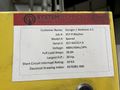 SYSTEM TECHNOLOGIES MODEL @CMI-123-480 CLEAN MACHINE HIGH PRESSURE STAINLESS STEEL PARTS WASHER: