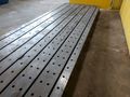 6.5' (80") x 22' (264")  T SLOTTED FLOOR PLATE PLANER TABLE: STOCK #13637