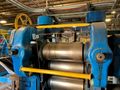 24" X 10" FARREL 4-ROLL "INVERTED L" RUBBER CALENDER ROLLING MILL WITH PAYOFF: STOCK #17226