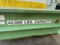 40,000 LBS X 10' X 7' LANGE-LIFT HEVI-HAUL HYDRAULIC SCISSOR LIFT TABLE WITH TILTING DECK: STOCK