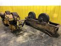 60 TON WELDWIRE MODEL #WER-60  POWERED TANK TURNING ROLLS WITH IDLER: STOCK #16905