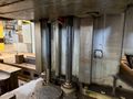 5" Cincinnati Gilbert Floor Type Horizontal Boring Mill with Rotary Table and Floor Plate