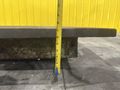 114" X 51" X 7" HIGH STEEL LAYOUT RISER PLATE: STOCK #23182