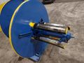 2,500 LB X 24" LITTELL MODEL #25-12 DOUBLE END PULL OFF COIL REEL UNCOILER: STOCK #22533