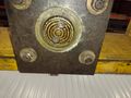 50 TON ENERPAC HYDRAULIC H-FRAME PRESS: STOCK #22364