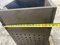 18" X 18" X 39 1/2" HIGH STEEL SET UP WORK HOLDING TOMBSTONE: STOCK #22224