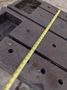 138" X 30" X 6.25" T-SLOTTED LAYOUT PLATE / TABLE: STOCK #23626