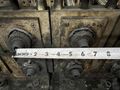 20 STAND X 1.5' X 10" RS CONTOUR ROLLFORMER WITH AMS CONTROLS: STOCK #21331