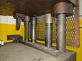 12 TON AIRAM 4-POST PNEUMATIC CUTOFF PRESS, 1" STROKE: STOCK #21330