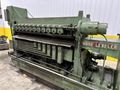 72"/84" X .060"  VOSS ENGINEERING MODEL 84/1.156-1913 PRECISION LEVELER: STOCK 12257