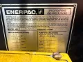 ENERPAC 50 Ton Roll Frame Press 1.5 H.P. USA #7692