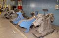 100" X 580" (48') BETTS MODEL 57R ENGINE LATHE: STOCK 71093