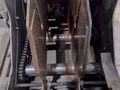 10,000 LB X 24" WIDE X .187" AIR FEEDS COIL CRADLE STRAIGHTENER / UNCOILER: STOCK 17042