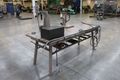 Enerpac  5 Ton C-Frame Hydraulic Press & 1.5 Ton Arbor Press w/ Workbench