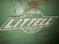 20,000 LBS X 36" LITTELL MOTORIZED COIL REEL UNCOILER & COIL CAR: STOCK #22519