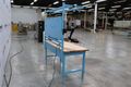 Proline  72″L x 30″D Modular Work Bench Table Station w/ Overhead Lighting, Powers Strip, and Monitor Mounting (New, Never Used)(Qnty. 8 Available / Priced Individually)