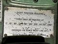 36" X 48" GIDDINGS & LEWIS AIR LIFT ROTARY TABLE: STOCK #23587