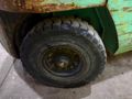5,000 LB MITSUBISH MODEL #QA14  PROPANE FORKLIFT TRUCK: STOCK #19603