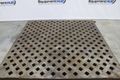 60″ x 60″ Welding Table in Stand, Acorn Style