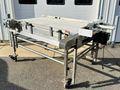 Burford Corp Model: SO72846  |   S.S. Bi-Directional Accumulation Table w/ 2-Motors