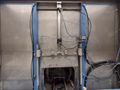 EXTRUDE HONE / SURFTRAN MODEL #STR-1 HIGH PRESSURE WASHER & DEBURRING SYSTEM W/ STORCH DEMAGNETI