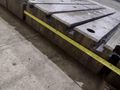 120" X 48" X 6" T-SLOTTED PRESS BOLSTER PLATE: STOCK #22522