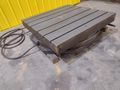 48" X 48" X 27,000 LBS LUCAS PNEUMATIC AIR LIFT ROTARY TABLE: STOCK 19781