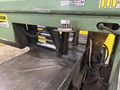 16" x 16" HYD-MECH MODEL #M-16A FULLY AUTOMATIC HORIZONTAL BANDSAW WITH POWER MITRE SWIVEL: STOC