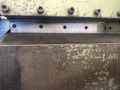 140  TON PIRANHA MODEL #PII-140  HYDRAULIC IRONWORKER: STOCK #77377