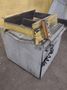 20,000 LB 10 TON X 48" RED BUD (RBI) MOTORIZED COIL REEL / UNCOILER & STRAIGHTENER FEED LINE: ST