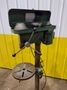 17" CENTRAL MACHINERY MODEL #T-6725 SINGLE SPINDLE DRILL PRESS: STOCK #20284