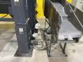 10 HP X 36" X 13"  ROSLER MODEL #JDBC-11/2 CONTINUOUS BARRELL BLASTING / AUTOMATIC PARTS DEBURRI
