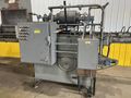 12" X 12" LOGEMANN MODEL #1212 HYDRAULIC SCRAP METAL BALER / BRIQUETTER: STOCK #11504