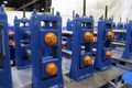 12 STAND X 4-1/2" X 32" YODER W35 RAFTED ROLLFORMER LINE: STOCK #10523
