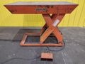 3,000 LBS X 32" X 56"  MODLE #L36-30-MOD PRESTO HYDRAULIC SCISSOR LIFT TABLE, SINGLE PHASE 110V: