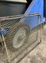 20 HP VAC-U-MAX MODEL #1500FV PORTABLE VACUUM DUST COLLECTOR: STOCK #20581