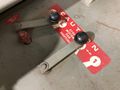 36" GROB MODEL #4V-36 VERTICAL BAND SAW: STOCK #17576