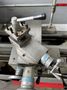 13" X 40" JASHICO LUX MATTER MODEL #1340G GAP BED ENGINE LATHE, 1.625" HOLE: STOCK 14924