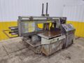 16" x 16" HYD-MECH MODEL #M-16A AUTOMATIC HORIZONTAL BANDSAW WITH POWER MITRE SWIVEL: STOCK #234