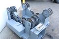 8000 LBS PANDJIRIS TANK TURNING ROLLS: STOCK #70341