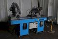 PERTICI UNIVER 402IP DOUBLE HEAD TRAVELING MITER SAW: STOCK #75312