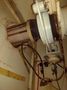 10,000 LB 5 TON X 42" AMERICAN STEEL LINE MODEL #1000 PULL OFF  COIL REEL / UNCOILER: STOCK #152